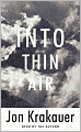 Into Thin Air: A Personal Account of the Mount Everest Disaster