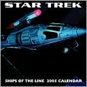 download 2005 Star Trek Ships Wall Calendar book