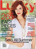 Lucky by Condé Nast: NOOK Magazine Cover
