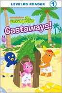 Castaways! (The Backyardigans) (PagePerfect NOOK Book) by Alison Inches: NOOK Book Cover