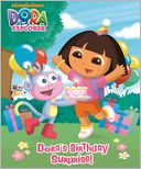 Dora's Birthday Surprise (Original Story) (Dora the Explorer) (PagePerfect NOOK Book) by Molly Reisner: NOOK Book Cover
