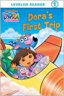 Dora's First Trip (Dora the Explorer) (PagePerfect NOOK Book) by Molly Reisner: NOOK Book Cover