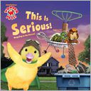 This Is Serious! by Billy Lopez: NOOK Book Cover
