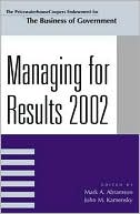Managing for Results 2002