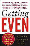 Getting Even by Evelyn Murphy: Book Cover
