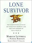 Lone Survivor by Marcus Luttrell: Audio Book Cover