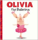 OLIVIA the Ballerina by Farrah McDoogle: NOOK Kids Cover