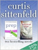 Prep and American Wife by Curtis Sittenfeld: NOOK Book Cover