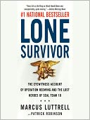 Lone Survivor by Marcus Luttrell: Audio Book Cover