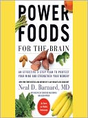 Power Foods for the Brain by Neal Barnard: Audio Book Cover