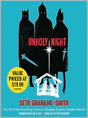 Unholy Night by Seth Grahame-Smith: Audio Book Cover