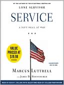 Service by Marcus Luttrell: Audio Book Cover