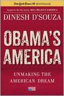 Obama's America by Dinesh D'Souza: Book Cover