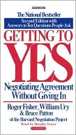 Getting to Yes (Unabridged Audio Cassette)