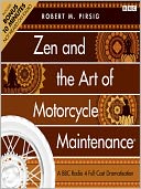 Zen and the Art of Motorcycle Maintenance by Robert M. Pirsig: Audio Book Cover