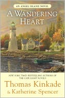 A Wandering Heart (Angel Island Series #3) by Thomas Kinkade: NOOK Book Cover