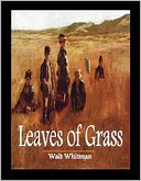 Leaves of Grass by Walt Whitman: NOOK Book Cover