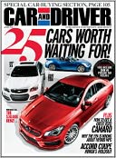 Car and Driver - One Year Subscription: Magazine Cover