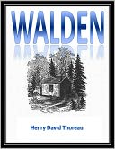 Walden by Henry David Thoreau: NOOK Book Cover