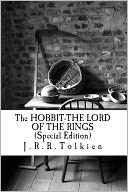 The HOBBIT-THE LORD OF THE RINGS' by J. R. R. Tolkien: NOOK Book Cover