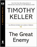 The Great Enemy by Timothy Keller: NOOK Book Cover