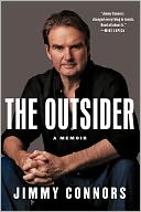 The Outsider by Jimmy Connors: Book Cover