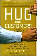 Hug Your Customers by Jack Mitchell: Book Cover