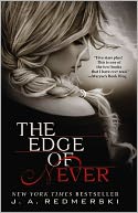 The Edge of Never by J .A. Redmerski: Book Cover