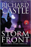 Storm Front by Richard Castle: NOOK Book Cover