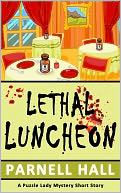 Lethal Luncheon by Parnell Hall: NOOK Book Cover