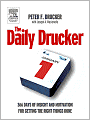 Daily Drucker: 366 Days of Insight and Motivation for Getting the Right Things Done