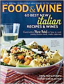 Food & Wine - Two Years Subscription: Magazine Cover