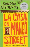 La Casa en Mango Street by Sandra Cisneros: NOOK Book Cover