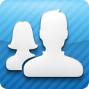 FriendCaster for Facebook by OneLouder Apps: NOOK App Cover