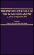 The Private Journals of the Long Parliament, 2 June to 17 September, 1642