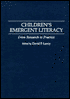 Children's Emergent Literacy