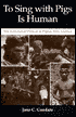 To Sing with Pigs is Human: The Concept of Person in Papua New Guinea