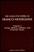 The Collected Papers of Franco Modigliani, Volume 5: Savings, Deficits, Inflation, and Financial Theory