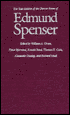 The Yale Edition of the Shorter Poems of Edmund Spenser