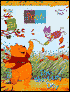 The Pooh: The Blustery Day - Activity Pad