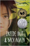 Inside Out & Back Again by Thanhha Lai: NOOK Book Cover
