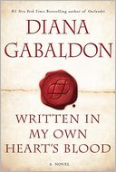 Written in My Own Heart's Blood by Diana Gabaldon: Book Cover