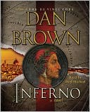 Inferno by Dan Brown: CD Audiobook Cover