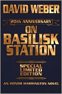 On Basilisk Station 20th Anniversary Leather-Bound Signed Edition by David Weber: Book Cover