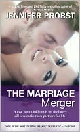 The Marriage Merger by Jennifer Probst: NOOK Book Cover