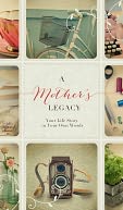 Mother's Legacy Covered Wire-O Lined Journal 5.88[[[[ by Nelson, Thomas, Inc.: Product Image