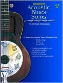 Acoustic Masterclass: Acoustic Blues Solos, Book & CD