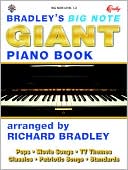 Bradley's Big Note Giant Piano Book