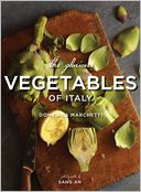 The Glorious Vegetables of Italy by Domenica Marchetti: Book Cover
