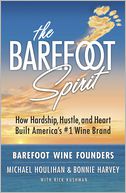 The Barefoot Spirit by Bonnie Harvey: Book Cover